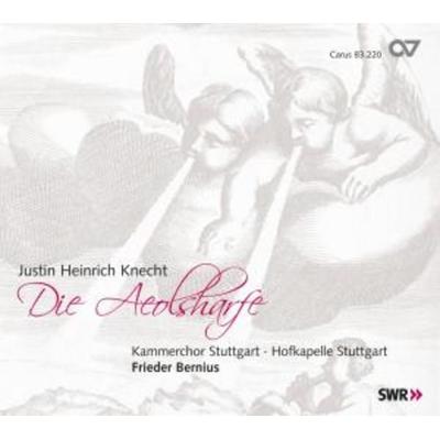 Die Aeolsharfe - Bernius,Kammerchor Stuttgart,Hofkapelle, CD