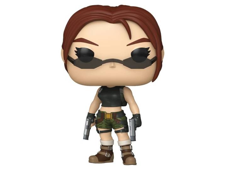 POP Games: Tomb Raider- Lara Croft (The Angel of Darkness)