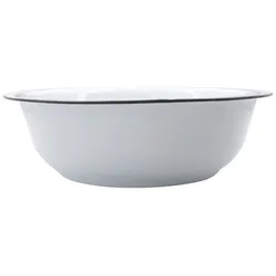 Meraki Waschschüssel Emaille, Höhe 12 cm, ∅ 40 cm