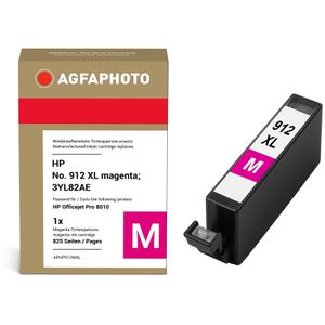 kompatibel für HP 912XL, 3YL82AE, magenta, 825 Seiten, 10,4ml, Druckleistung XL