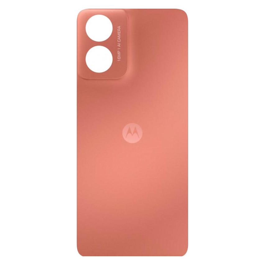 Motorola Akkudeckel für Moto G04, Sunrise Orange (Motorola Moto G04) (58267816)