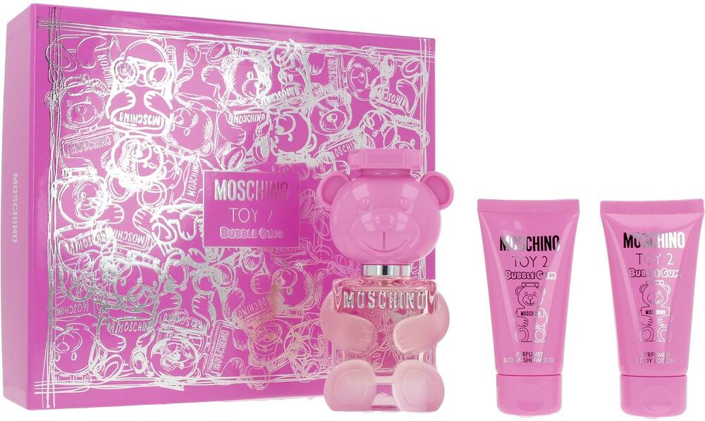 Moschino Coffret de chewing-gums Toy 2, 3 pièces