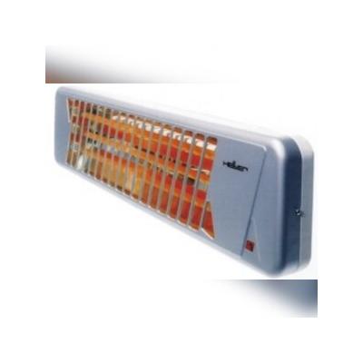 Heller QS 120 Elektrische Raumheizung Indoor Grau 1200 W Elektrischer Quarz-Raumheizer