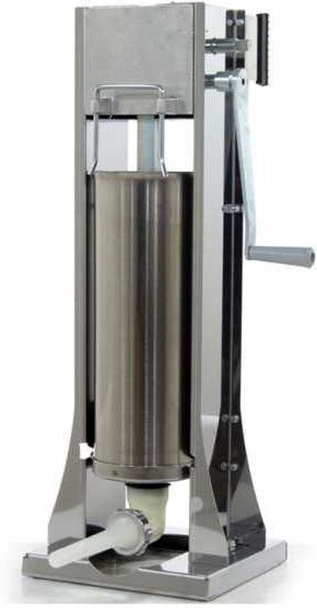 Reber 8973 V INOX - Poussoir à saucisses vertical 10 kg - 2 vitesses avec carter
