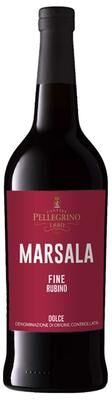 """Pellegrino Marsala Fine Rubino Dessert Wine - Italy"""