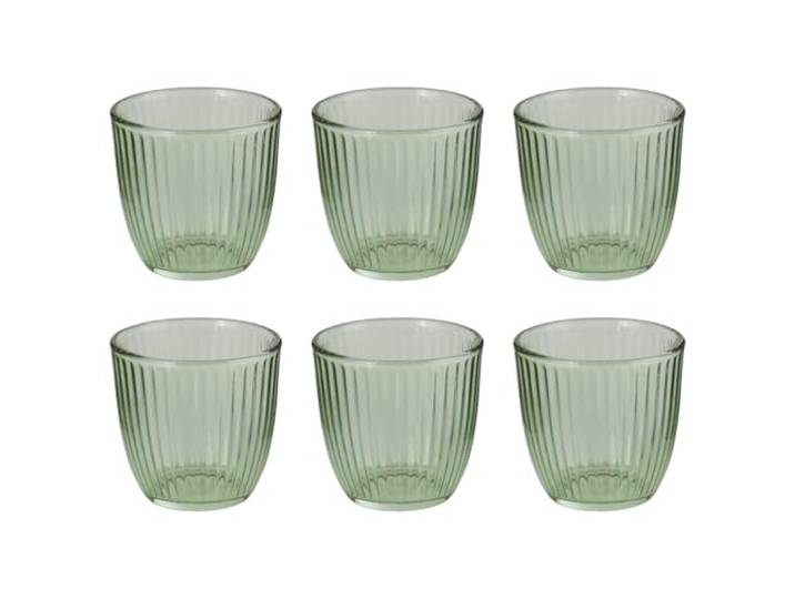 BUTLERS 6er Set Wassergläser 290 ml Klarglas - LINEE