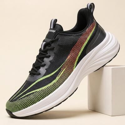 LightInthebox Men's Fashion Sneakers with Colorful Modern Design and Comfortable Cushioning, Stylish Casual Shoes for Streetwear, Travel, Walking and Weekend Looks