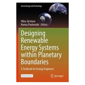 Umbreit Designing Renewable Energy Systems within Planetary Boundaries (Englisch, Softcover, Mika Järvinen, Paulomäki) (74700940)