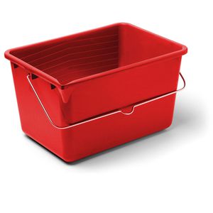 Schuller Farbeimer 40550, Nimba Box, farbig sortiert, eckig, Kunststoff, 8 Liter