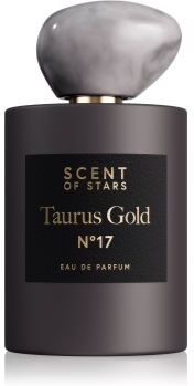 SCENT OF STARS Taurus Gold Nº 17 Eau de Parfum unissexo 100 ml. Taurus Gold Nº 17