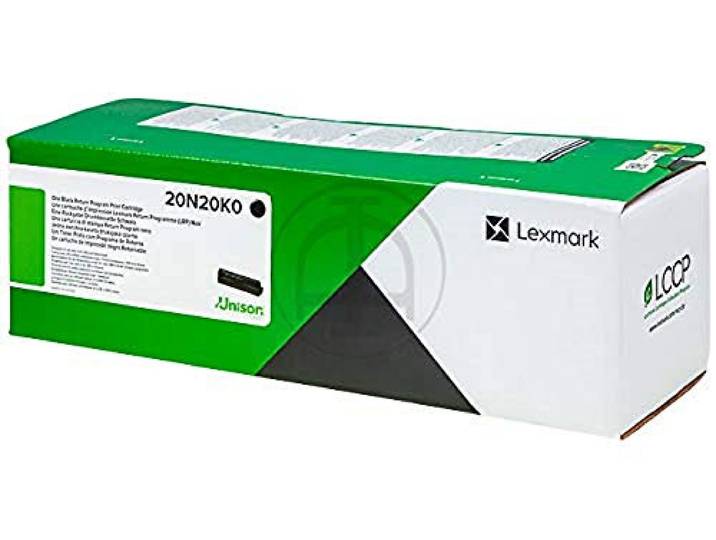 Toner Lexmark 20N20K0 Noir