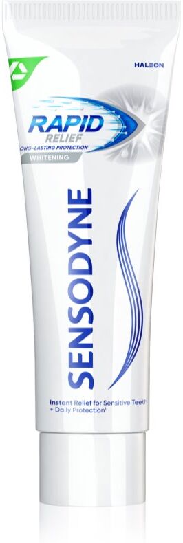 Sensodyne Rapid Whitening dentifrice blanchissant pour dents sensibles 75 ml