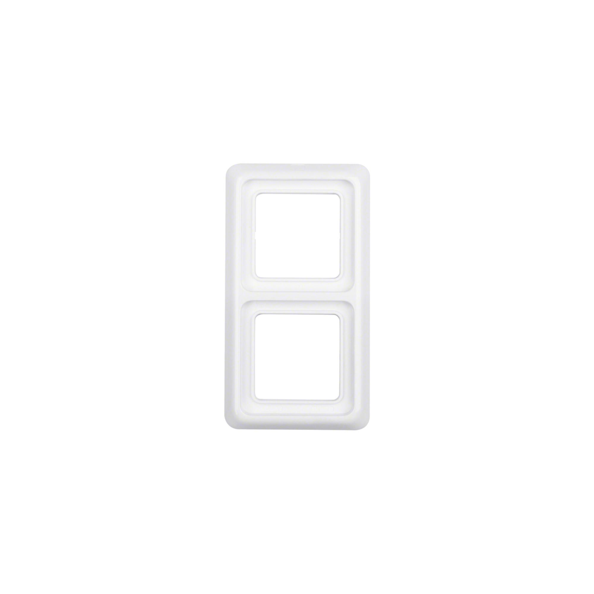 Berker Rahmen 2f.pws/gl mit Dichtung,IP44 132909)