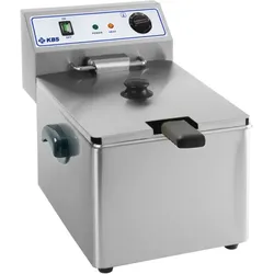 KBS Gastrotechnik Fritteuse Elektro 1x 8 Liter Becken