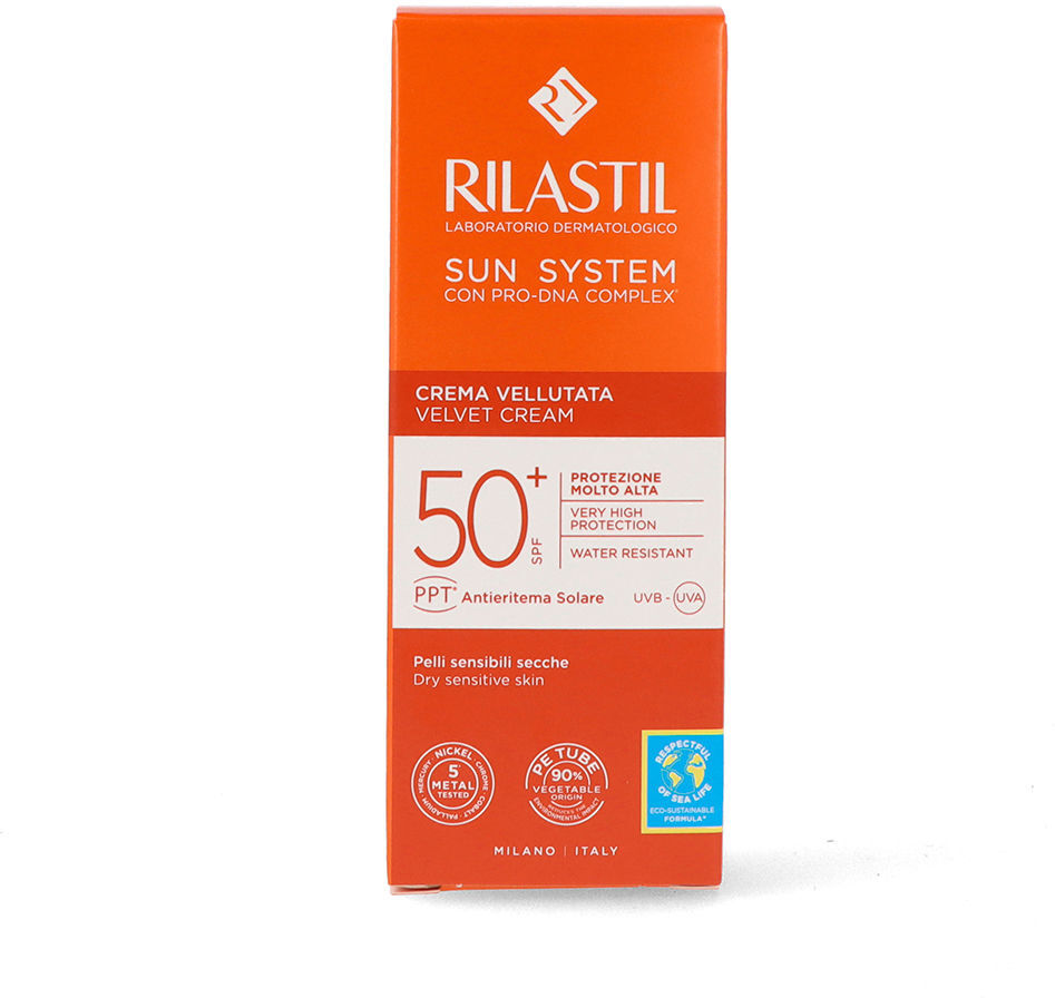 Rilastil Sun System SPF50+ crema velluto 50 ml