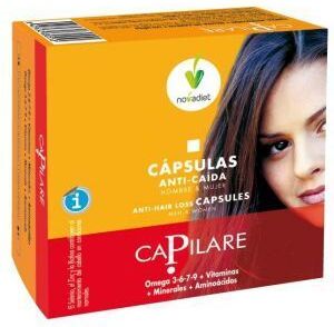 Novadiet Capilare Anti Hair Loss 60 Capsules