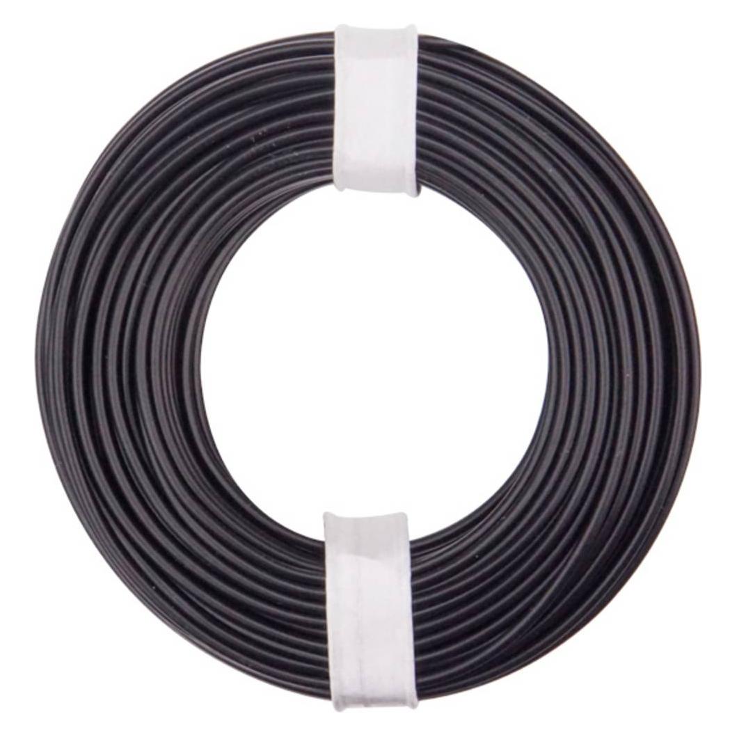 Donau KUPFERSCHALT-LITZE 0,25 / 10m schwarz (10 m) (125-011)