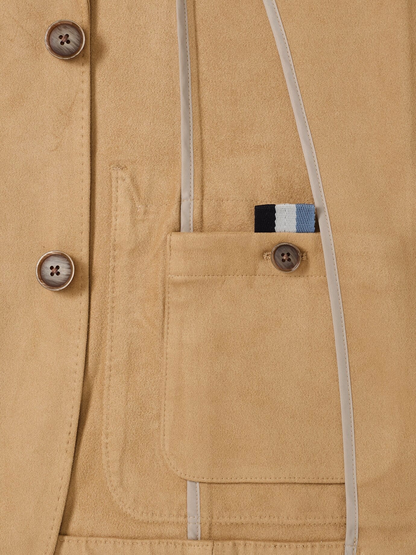 Walbusch Sakko aus Microvelours, Regular Fit, Farbe Gelb, 28, elastisches Microvelours klassisch schlichter Schnitt Herren