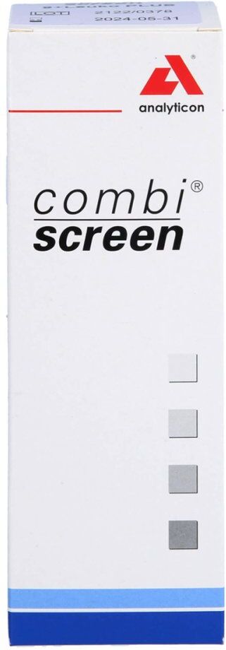 Combiscreen 9+leuko Plus Teststreifen 50stk