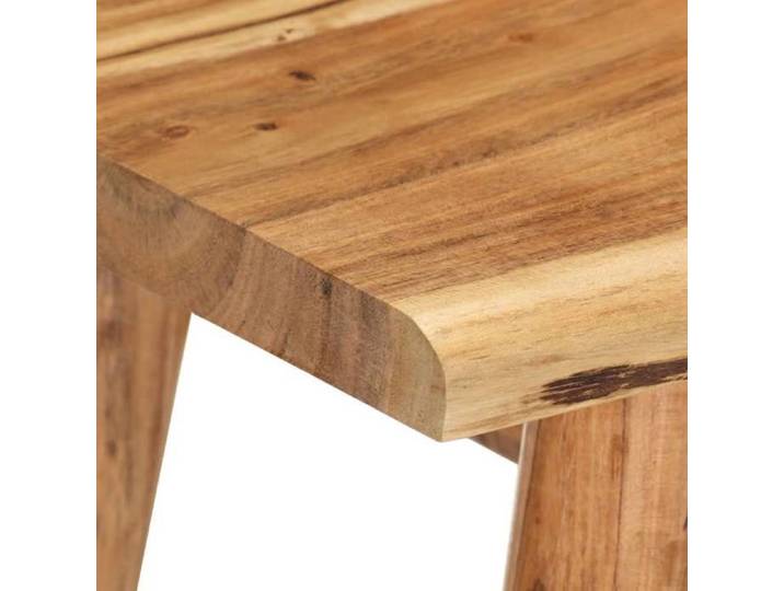 Elégant Table de chambre Brun - Table de chevet Bois d'acacia massif 45x32x55cm PRO3159883599828