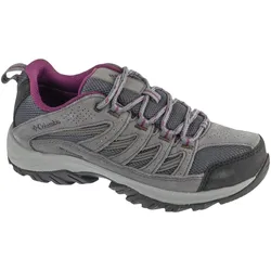 Columbia, Damen, Wanderschuhe, Crestwood™ Waterproof (36), Violett, Grau