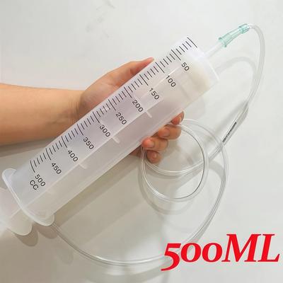 Uplifted Finds Precision Liquid Suction & Injection Syringe Kit 500 Ml