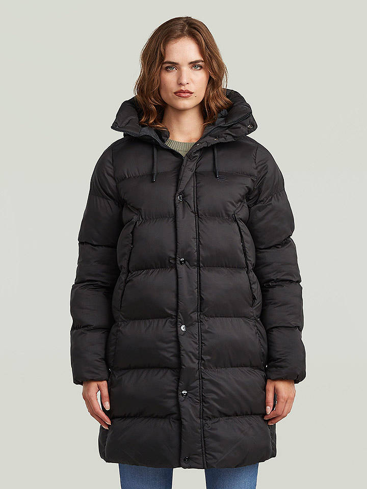 G-Star Wintermantel in Schwarz - XXL
