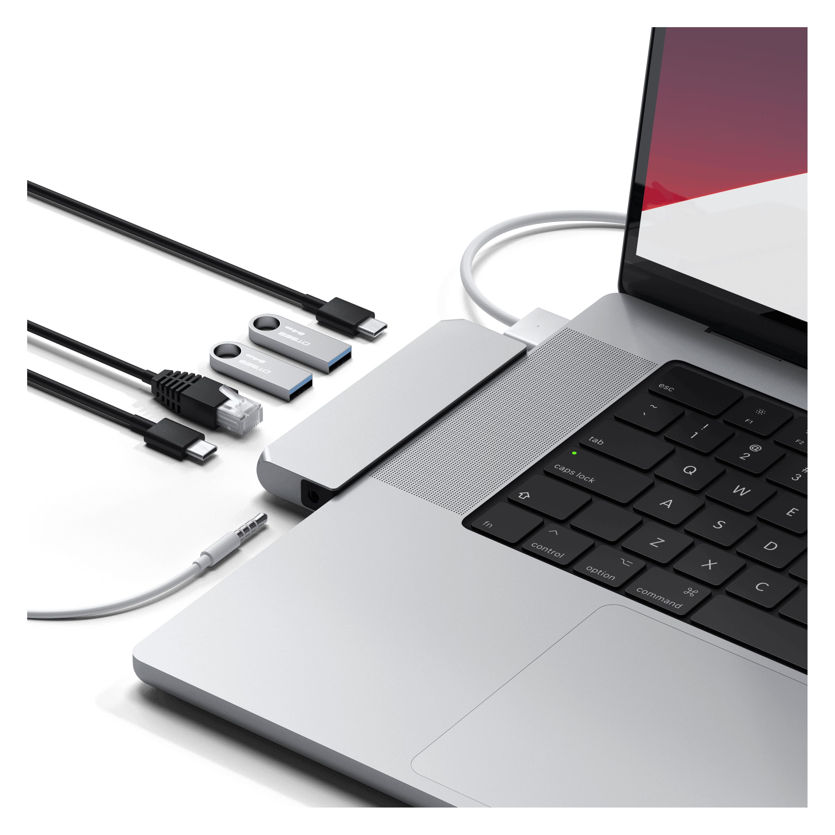 Satechi Dual USB-C Pro Hub Mini (USB-C, 5 Ports) (ST-UCPHMIS)
