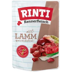 Rinti Kennerfleisch Lamm Pouch 10x400 g