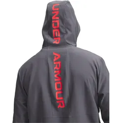 Under Armour, Herren, Laufjacke, Tech Utility Woven (M), Grau, M