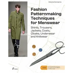 Fashion Patternmaking for Menswear, Sachbücher von Antonio Donnanno