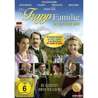 Die Trapp Familie - Ein Leben für die Musik, DVD