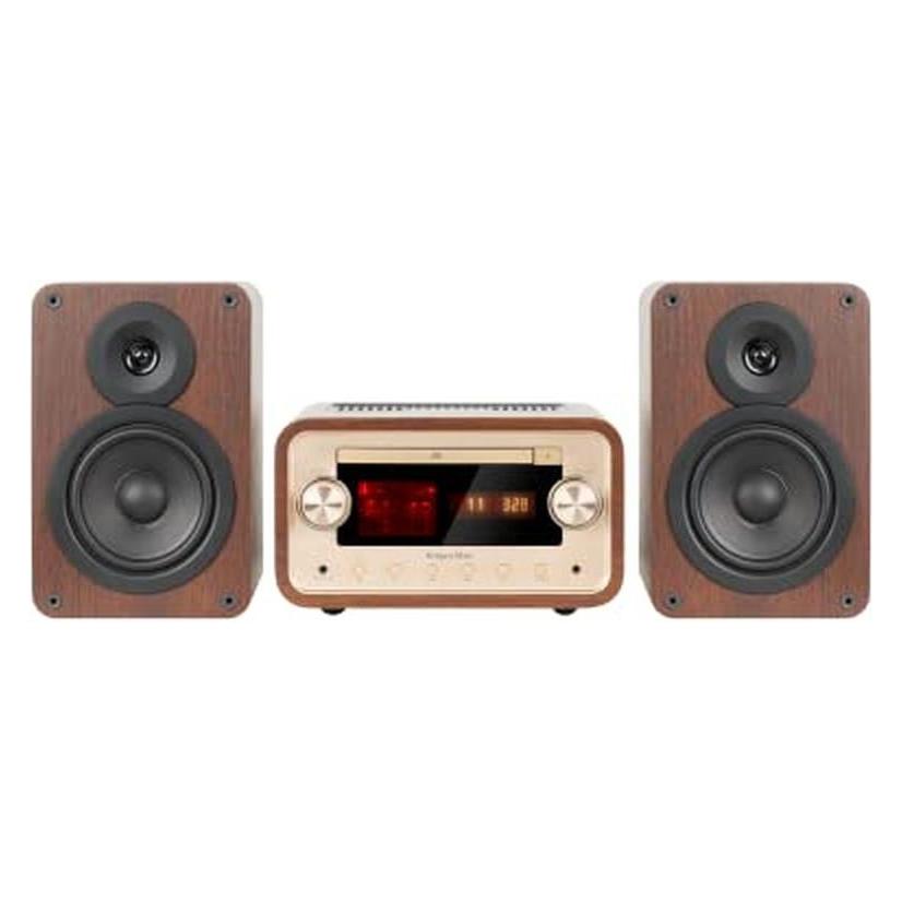 Krüger&Matz KM1961 - Microsysteem met DAB+, Bluetooth, USB en CD-speler (Bluetooth, CD Player, 2x 30 W) (KM1961)