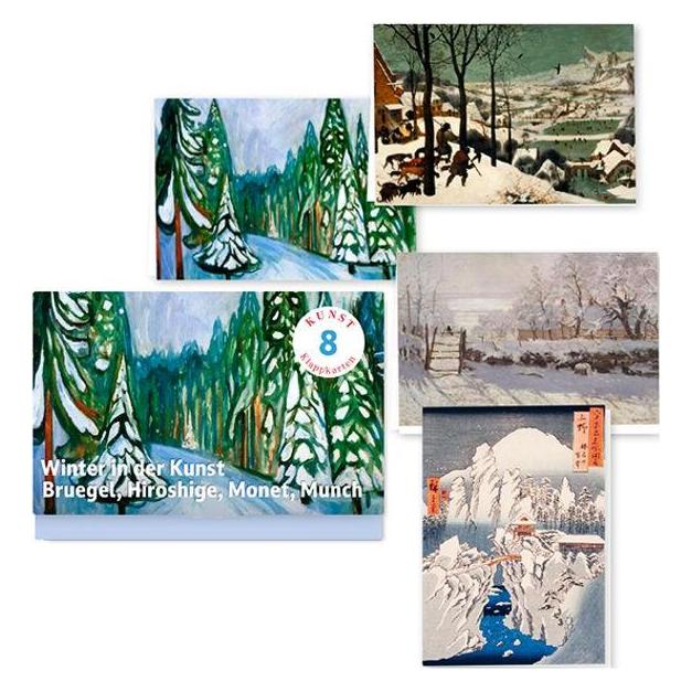 Favoritenpresse Winter in der Kunst - Acht Kunst-Klappk (72129654)