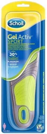 Scholl Plantilla  Gelactiv Sport Mujer x2