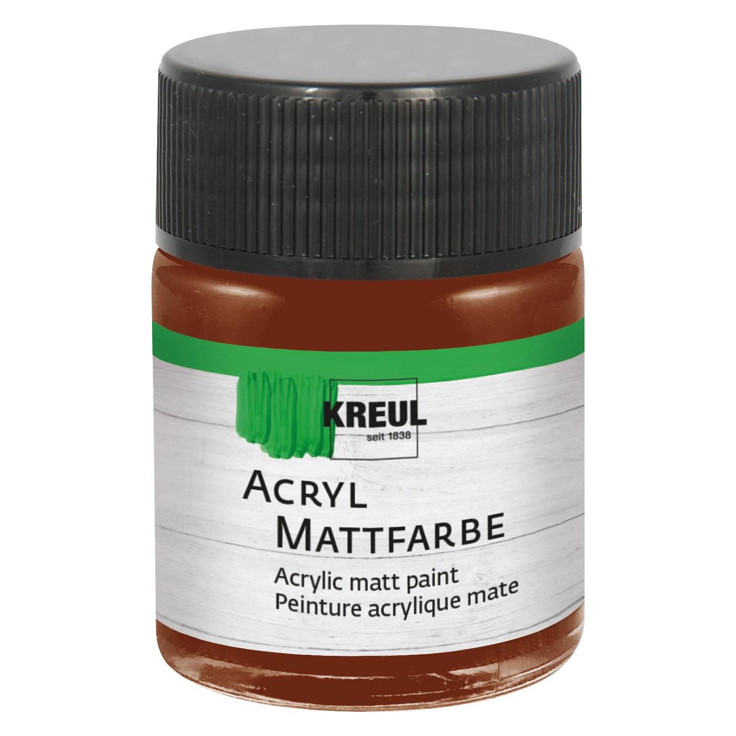 Kreul Acryl Mattfarbe, 50 ml (50 ml) (75574)