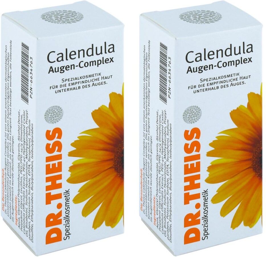 Dr.Theiss Dr. Theiss Calendula Augen-complex Gel