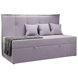 BOXBETT BANCO 90/200 Violett Velvet - H3
