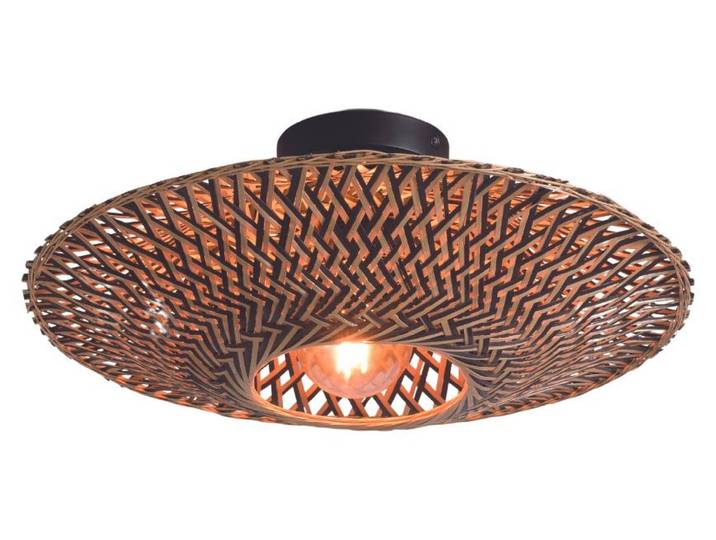 GOOD&MOJO - Plafonnier Bali - Bambou - Ø60cm