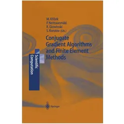 Conjugate Gradient Algorithms and Finite Element Methods, Fachbücher von Pekka Neittaanmäki, Roland Glowinski, Sergey Korotov, Michal Krizek