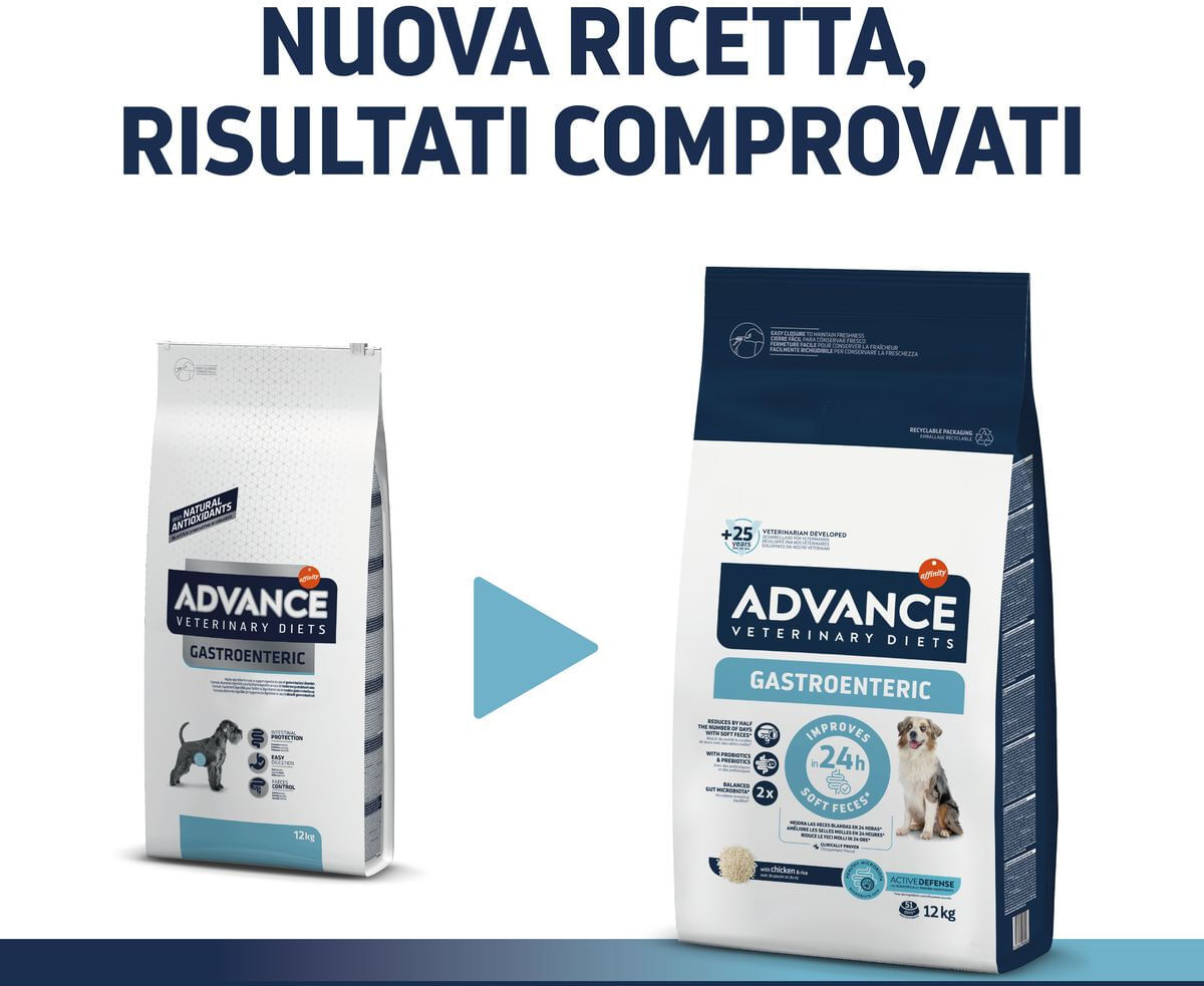 Advance Diet Dog Gastroenteric 12KG