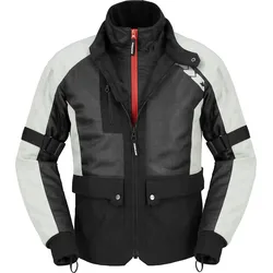Spidi Net, Textiljacke H2Out - Schwarz/Weiß - XXL