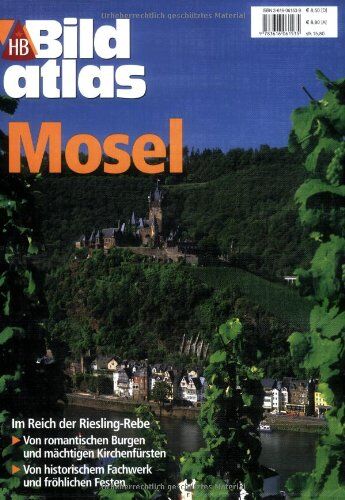 Wolfgang Veit - HB Bildatlas Mosel - Preis vom 18.10.2026 19:22:15 h