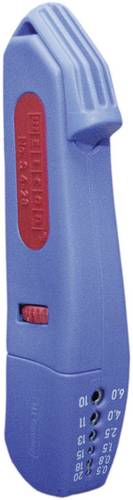 WEICON TOOLS 10030001 S 4-28 Multi Abisoliermesser Geeignet für Rundkabel 4 bis 28mm 0.5 bis 6mm²