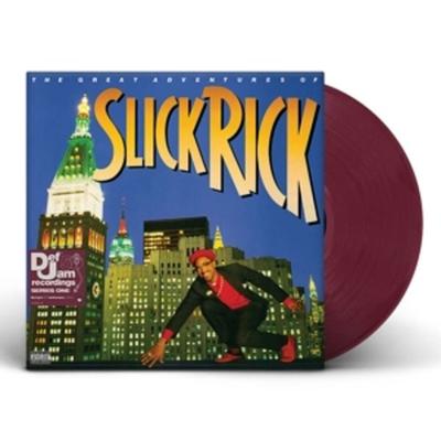The Great Adventures Of Slick Rick (Colour,2LP) - Slick Rick, Vinyl