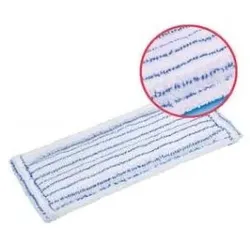 Ecolab Moppe Flad Rasant Xpress 30 cm med Lommer,1 stk, Reinigungsutensil