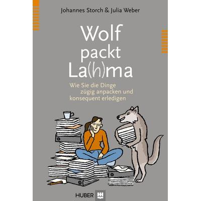 Wolf packt La(h)ma, Gebundene Ausgabe von Johannes Storch,Julia Weber, Hogrefe AG
