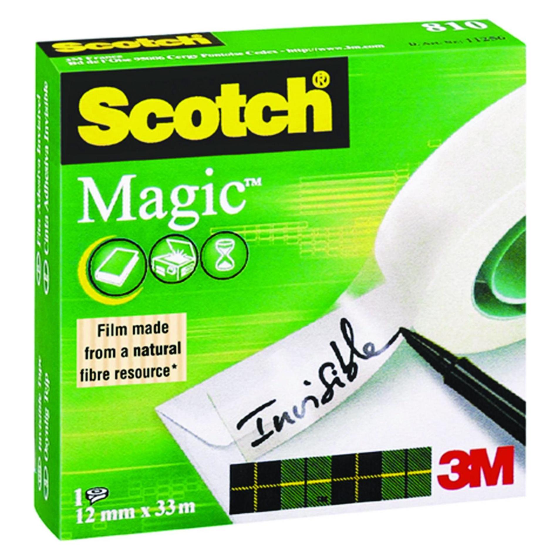 Scotch Magic Klebeband (12 mm) (7100054153)