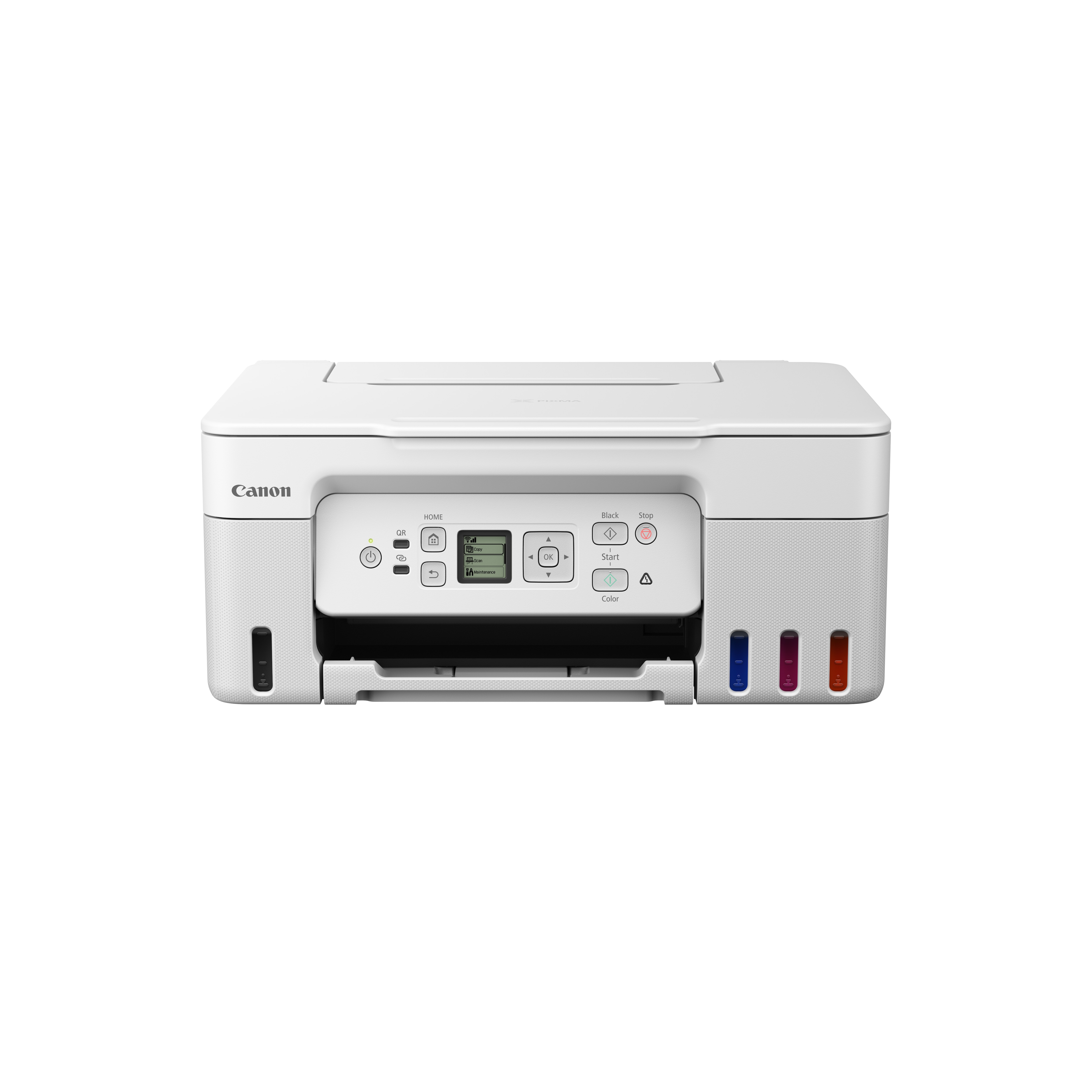 Canon PIXMA G3571 Multifunktionsdrucker Scanner Kopierer USB WLAN weiß 5805C026