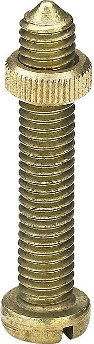 Viega Verstellschraube 110277 M 5x25mm, Messing, für Ventilkegel